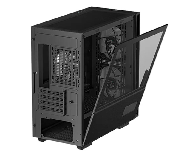Deepcool OBUDOWA DeepCool CH360 DIGITAL (R-CH360-BKAPE3D-G-1) R-CH360-BKAPE3D-G-1 R-CH360-BKAPE3D-G-1             - 1248535 - zdjęcie 3